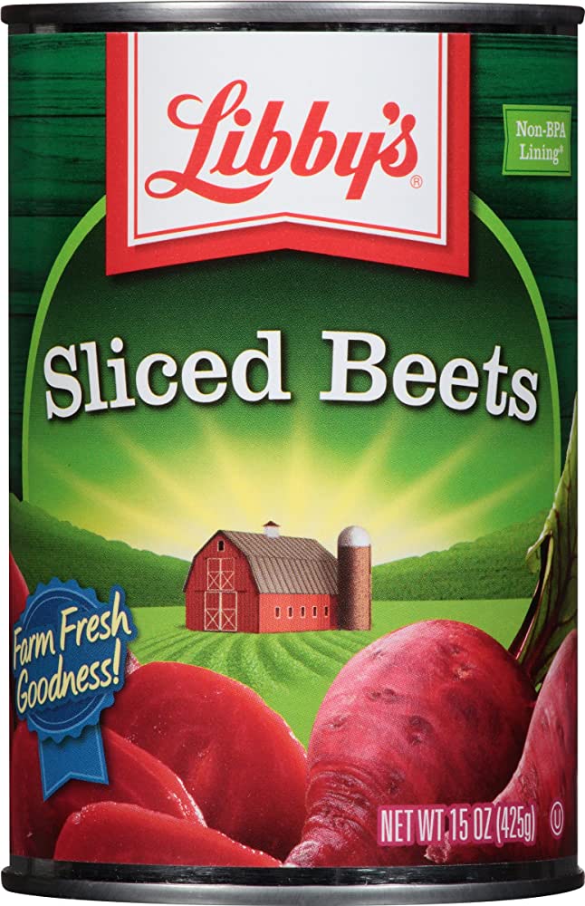 LIBBYS SLICED BEETS 15 OZ - SUPERMIX