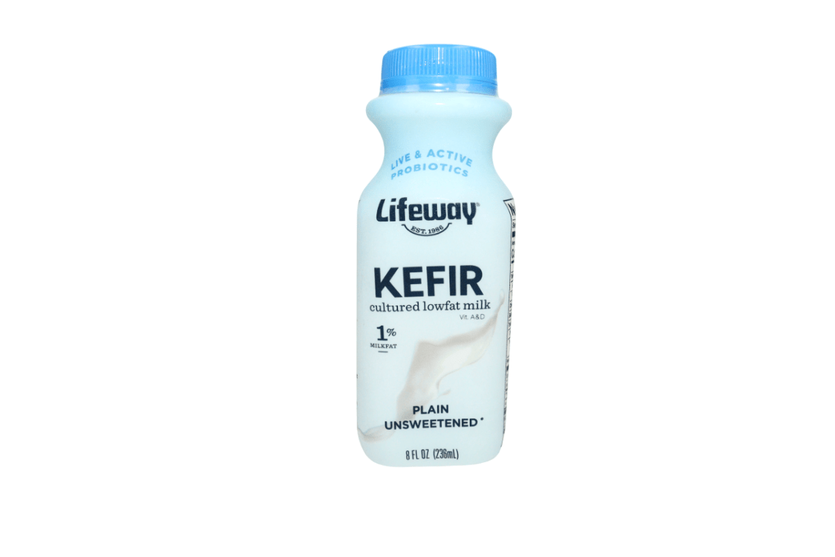 LIFEWAY KEFIR CULTURED LOW FAT MILK 8 OZ - SUPERMIX