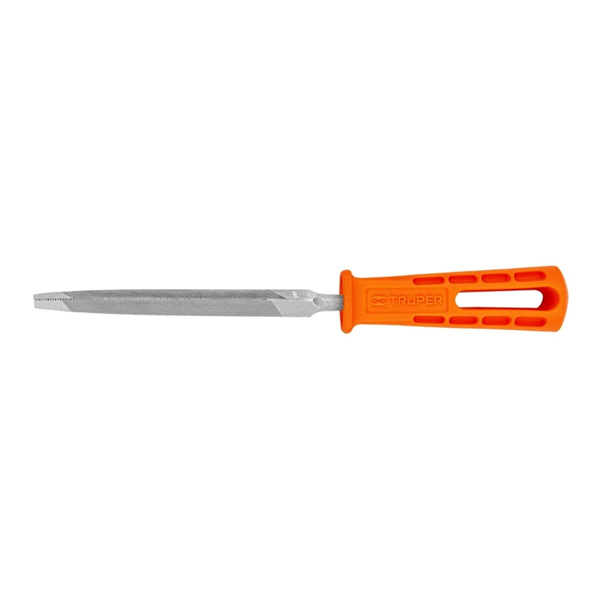 LIMA TRIANGULO REGULAR,MUZA,6",CON MANGO - SUPERMIX