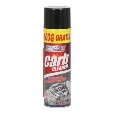 LIMPIADOR DE CARBURADOR 550ML LUBRISTAR - SUPERMIX