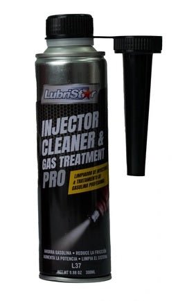LIMPIADOR DE INYECTOR PRO Y TRAT. GASOLINA 300ML LUBRISTAR - SUPERMIX