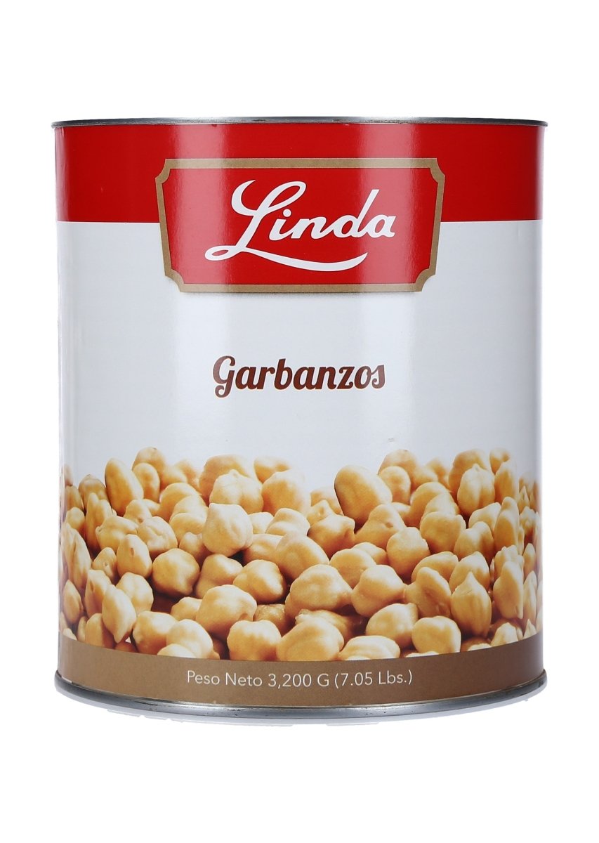 LINDA GARBANZOS LATA 7 LB - SUPERMIX