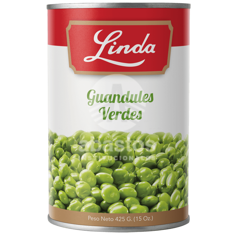 LINDA GUANDULES VERDES 15 OZ - SUPERMIX