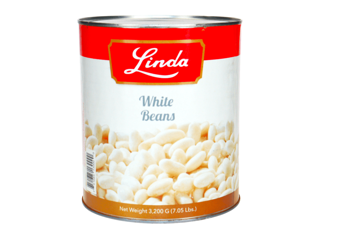 LINDA HABICHUELAS BLANCAS LATA 7 LB - SUPERMIX