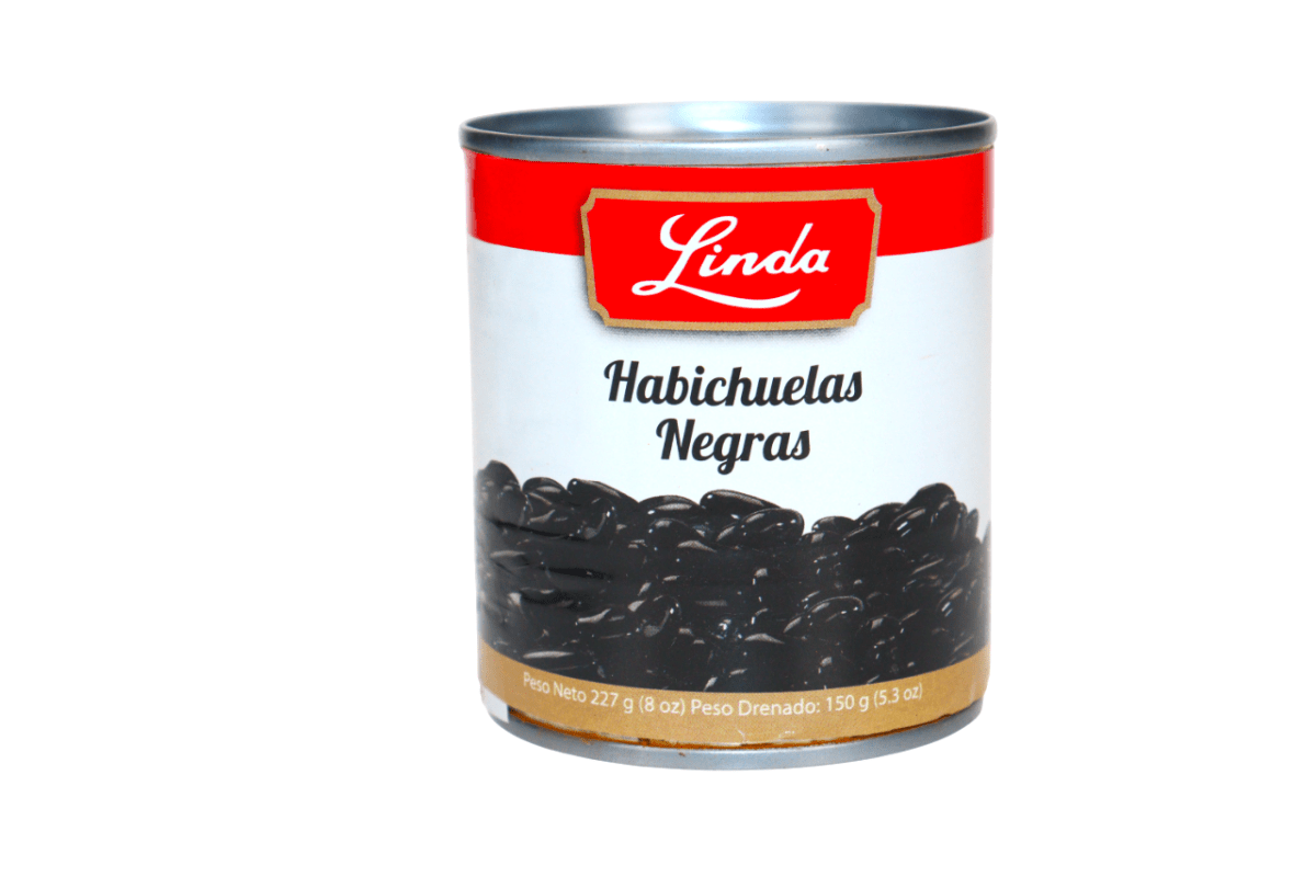 LINDA HABICHUELAS NEGRAS 8 OZ - SUPERMIX