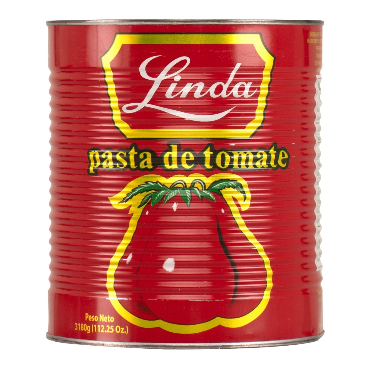 LINDA PASTA DE TOMATE 900 GR - SUPERMIX