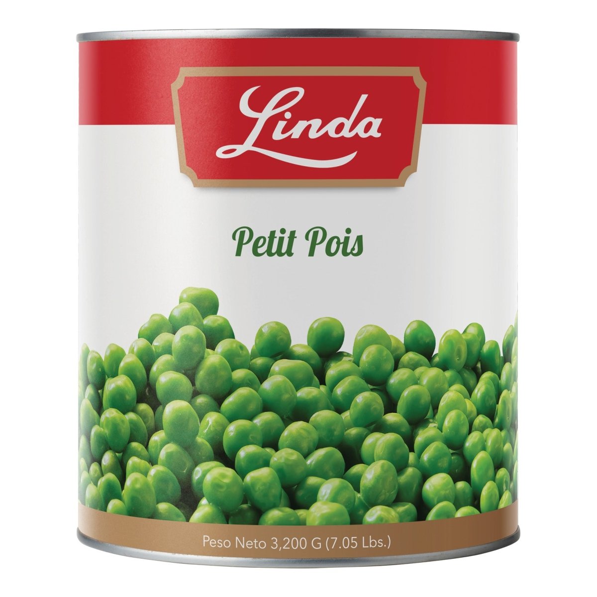 LINDA PETIT POIS 8 OZS - SUPERMIX