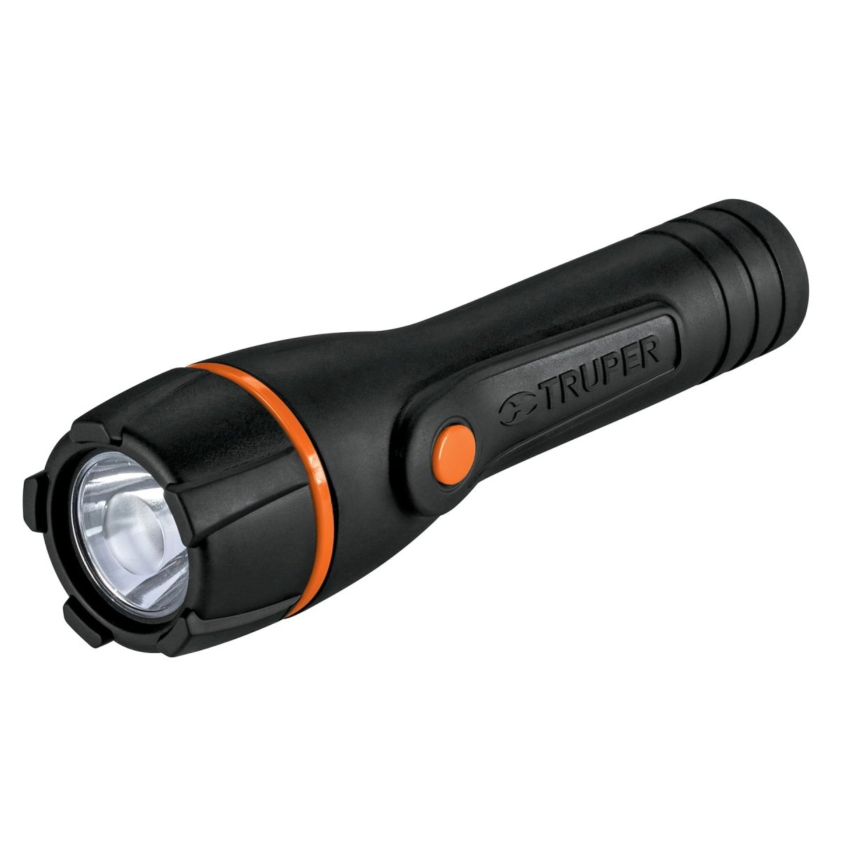 LINTERNA LED 80 LUMEN DE PILAS PLASTICA TRUPER - SUPERMIX