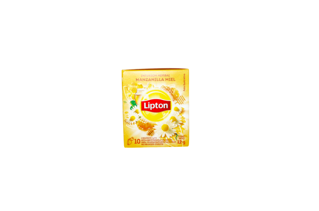 LIPTON INFUSION MANZANILLA MIEL C/10 SOBRES 12 GR - SUPERMIX