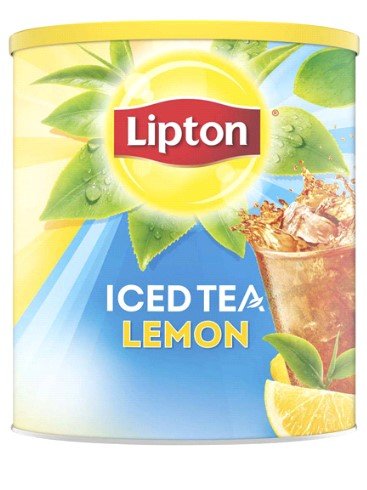 LIPTON LEMON ICED TEA MIX 20 QT 54 OZ - SUPERMIX