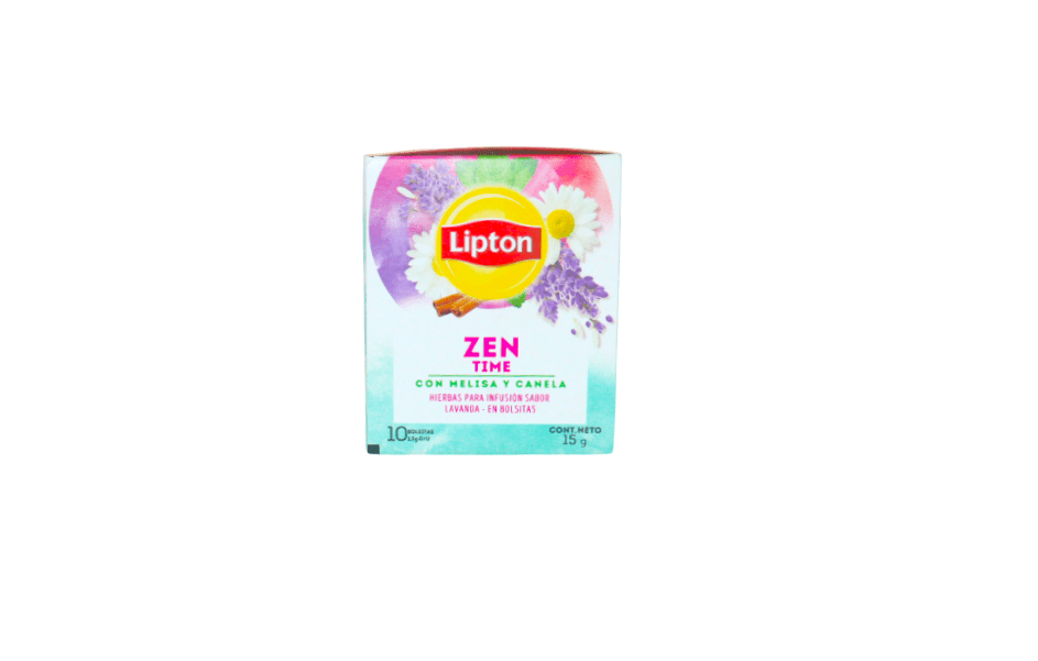 LIPTON ZEN MELISA & CANELA C/10 SOBRES 15 GR - SUPERMIX