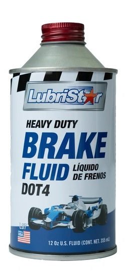 LIQUIDO DE FRENOS 12OZ DOT03 LUBRISTAR - SUPERMIX