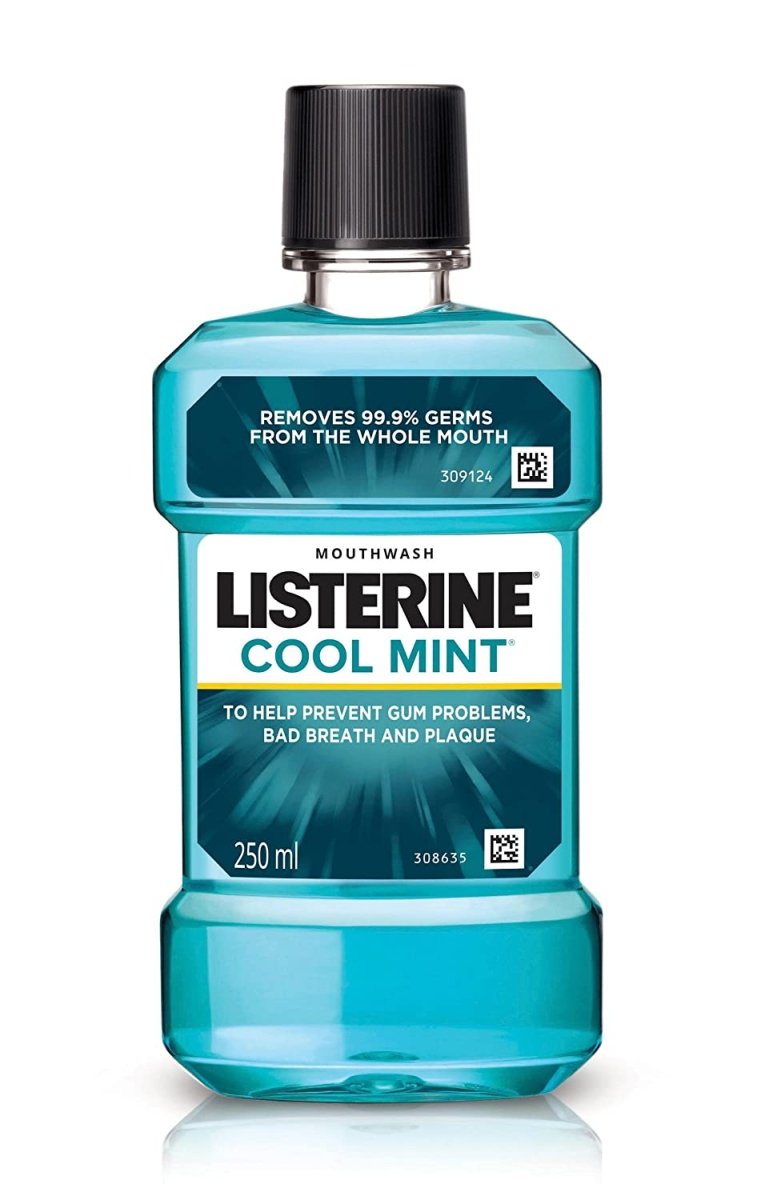LISTERINE COOLMINT 250 ML - SUPERMIX