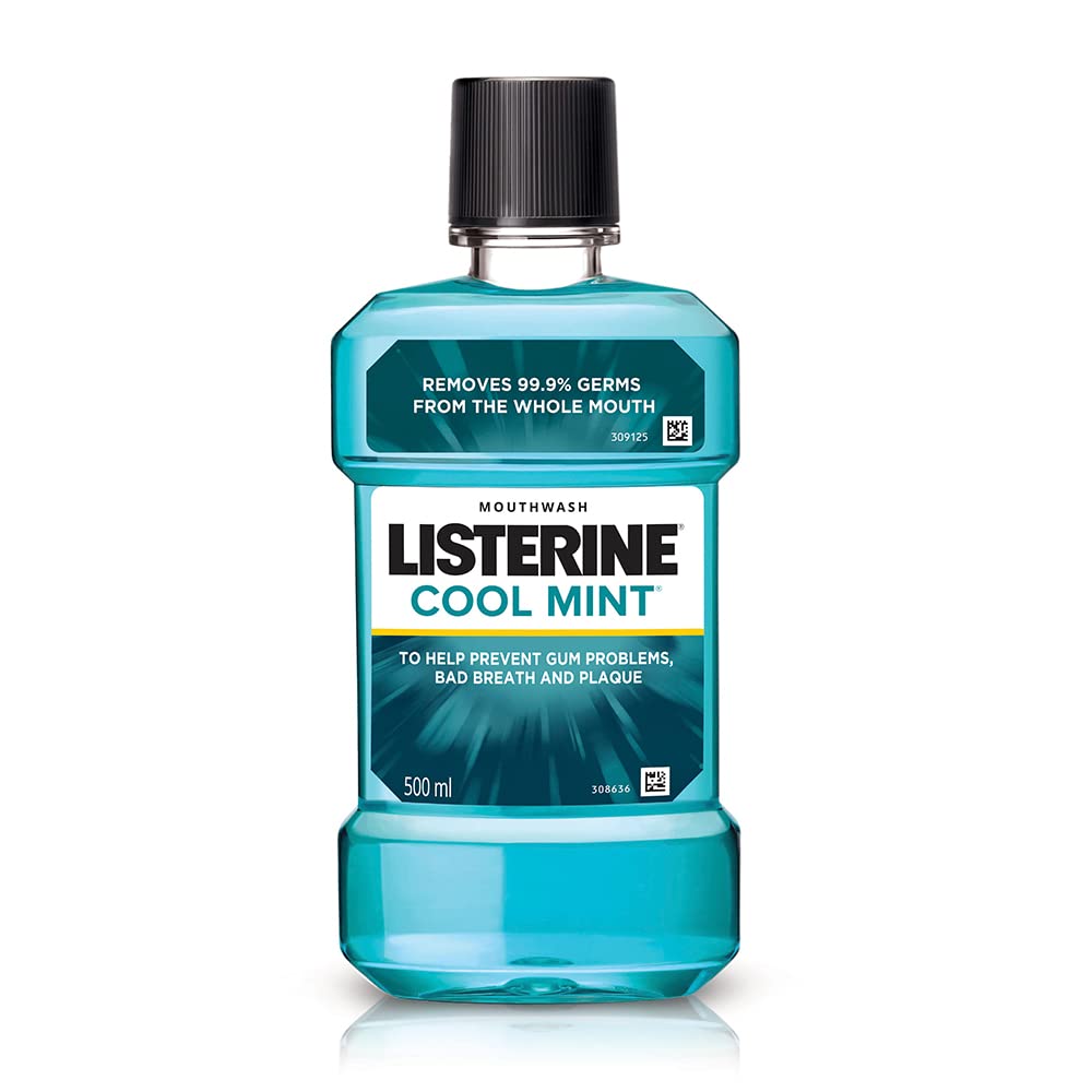 LISTERINE COOLMINT 500 ML - SUPERMIX