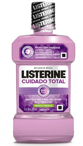 LISTERINE TOTAL CARE 250 ML - SUPERMIX