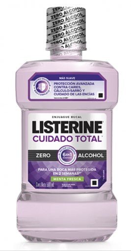 LISTERINE TOTAL CARE 500 ML - SUPERMIX