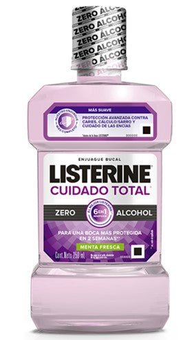 LISTERINE TOTAL CARE ZERO 250 ML - SUPERMIX