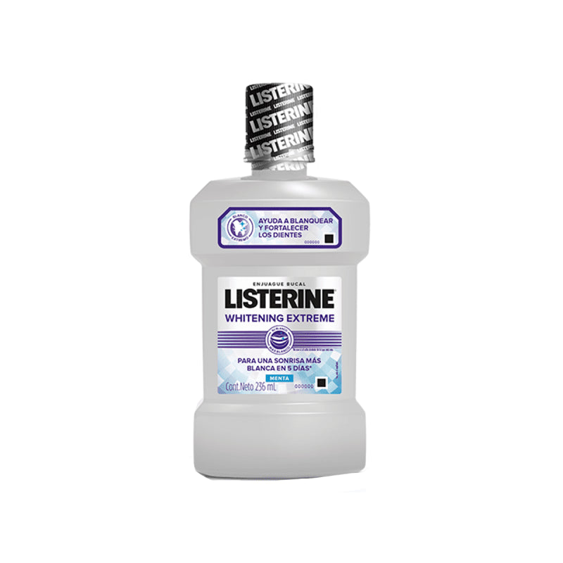 LISTERINE WHITENING EXTREME 236 ML - SUPERMIX