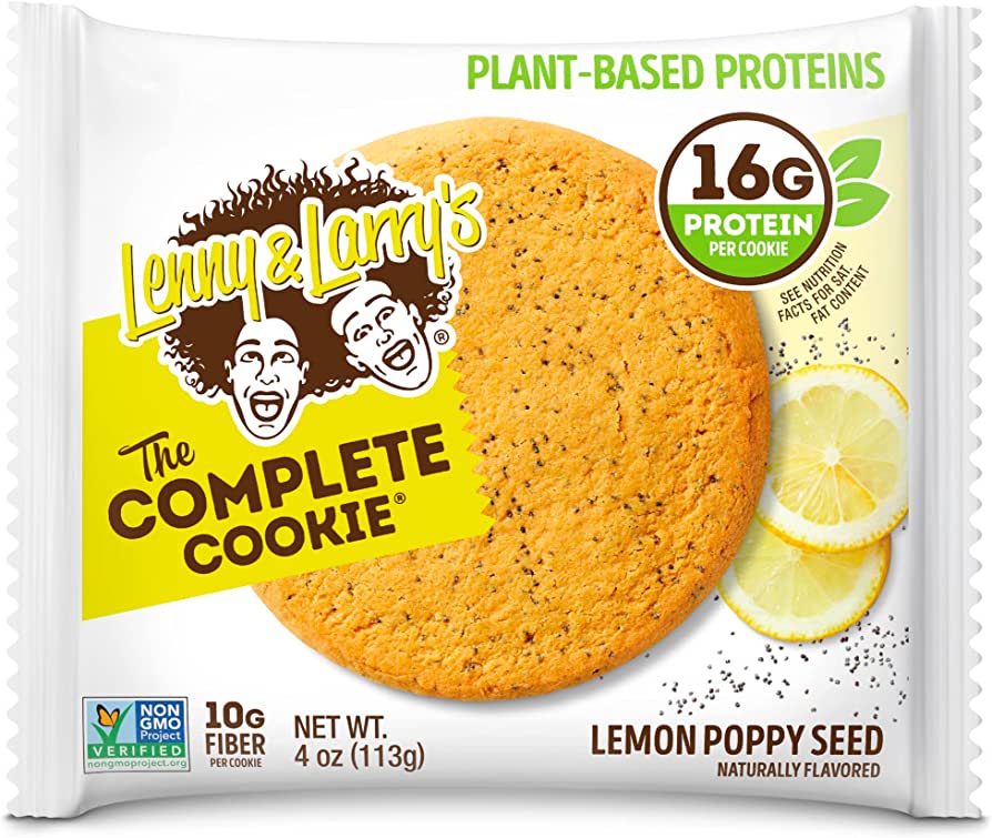 L&L COMPLETE COOKIE LEMON POPPY SEED - SUPERMIX