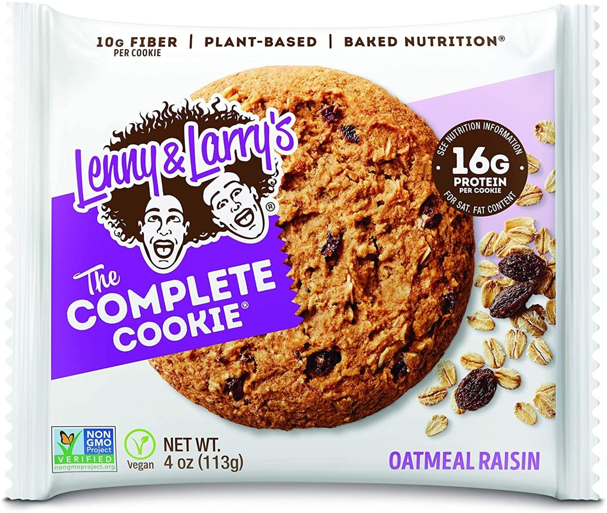 L&L COMPLETE COOKIE OATMEAL RAISIN - SUPERMIX