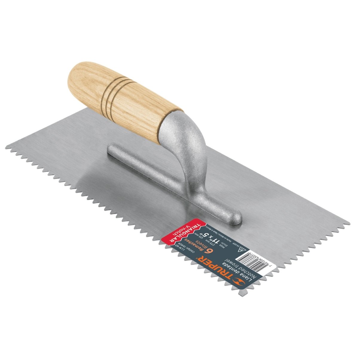 LLANA MGO.MADERA DENTADA LLM - 6D TRUPER.. - SUPERMIX