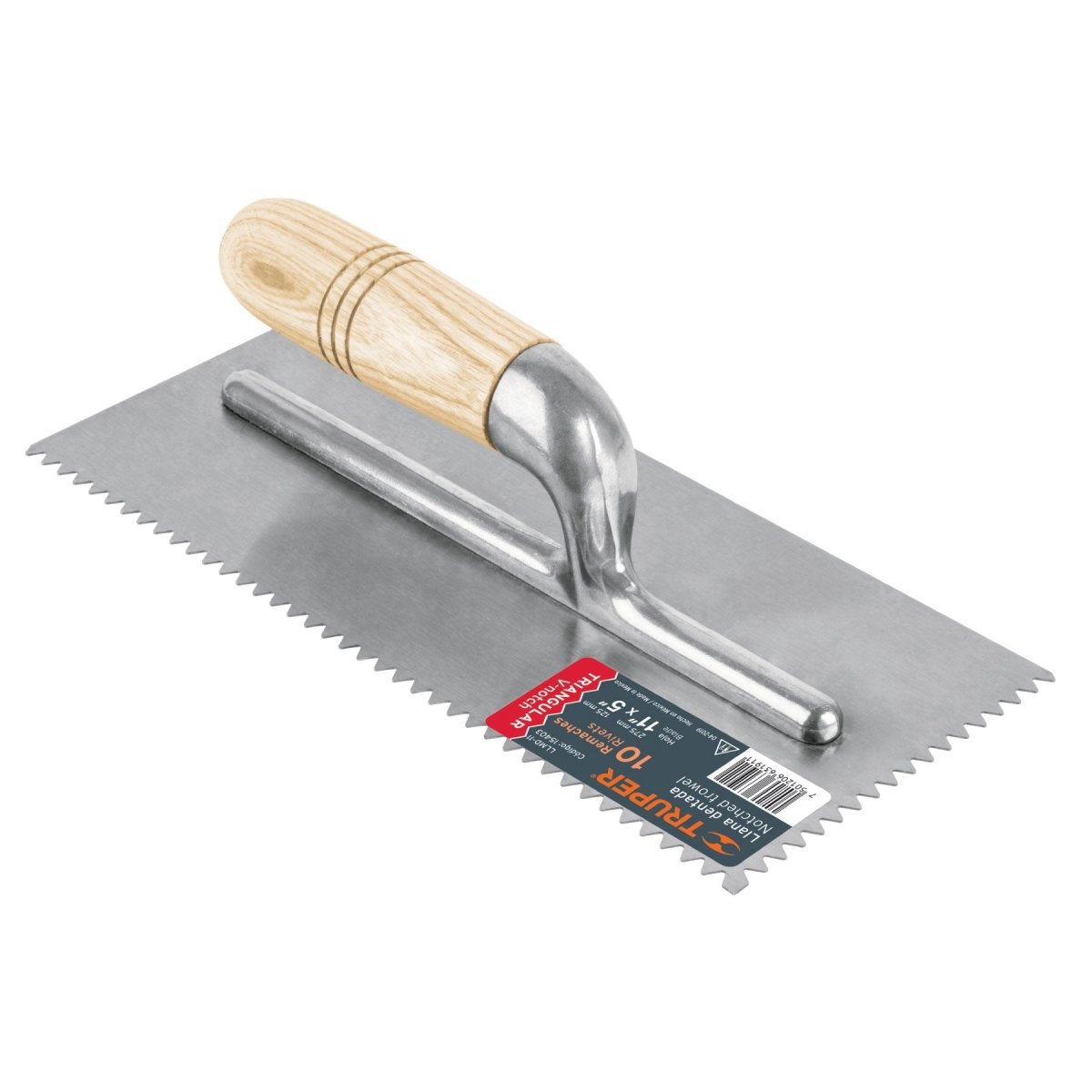LLANA MGO.MADERA DENTADA LLMD - 11 TRUPER.. - SUPERMIX