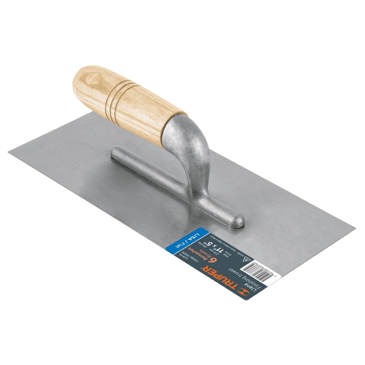 LLANA MGO.MADERA LLM - 6L TRUPER - SUPERMIX