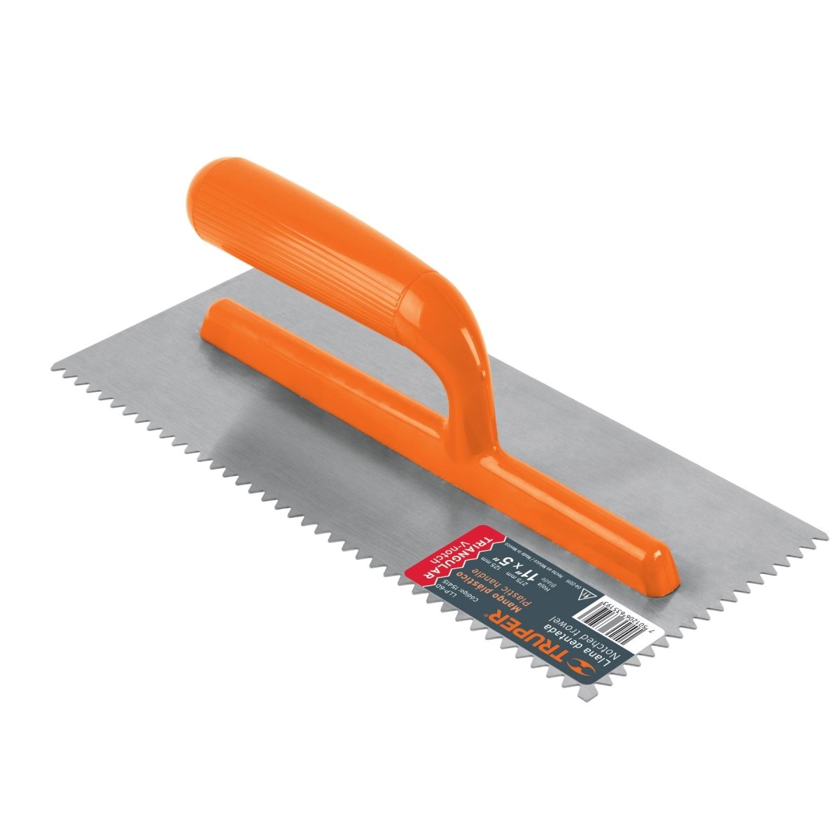 LLANA MGO.PLASTICO DENTADA LLP - 6D TRUPER.. - SUPERMIX