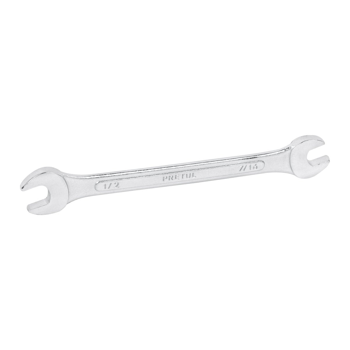 LLAVE 7/16 X 1/2" LL - 3025P ESPANOLA PRETUL - SUPERMIX