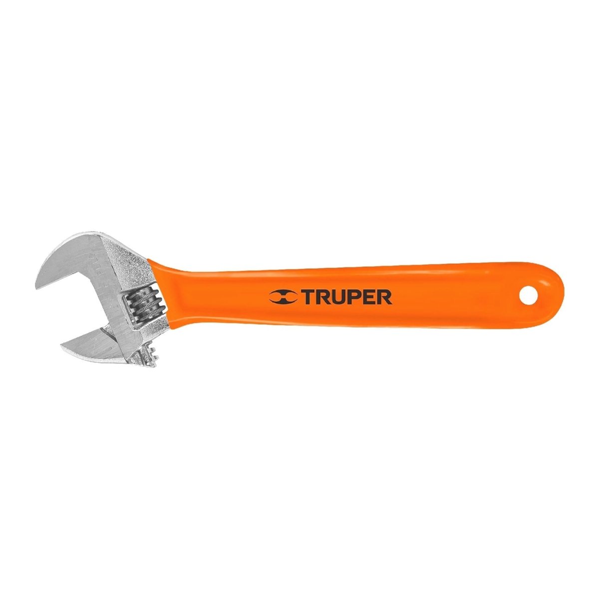 LLAVE AJUSTABLE 10" PET - 10X C/FORRO TRUPER - SUPERMIX