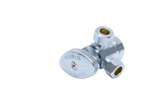 LLAVE ANGULAR 1/2 - 3/8 ( 2 SALIDA) EASTMAN - SUPERMIX