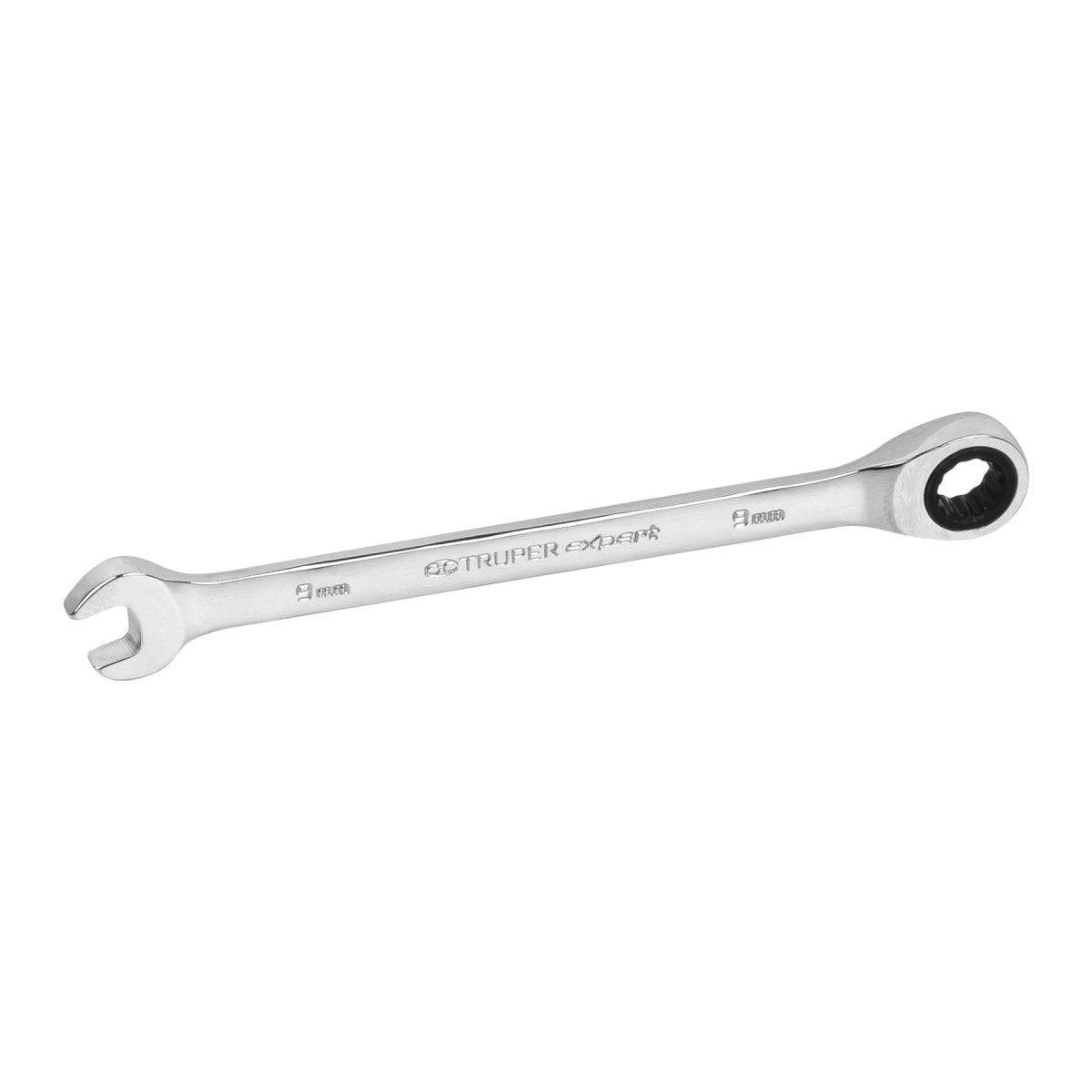 LLAVE COMBINADA 14 MILIMETROS CON MATRACA TRUPER - SUPERMIX