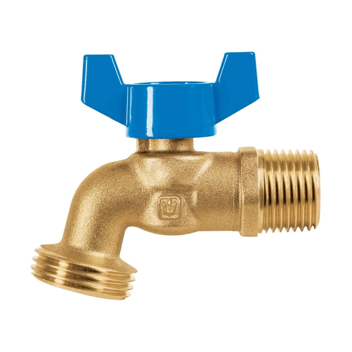 LLAVE DE JARDIN DE ESFERA DE LATÓN, 1/2" - SUPERMIX