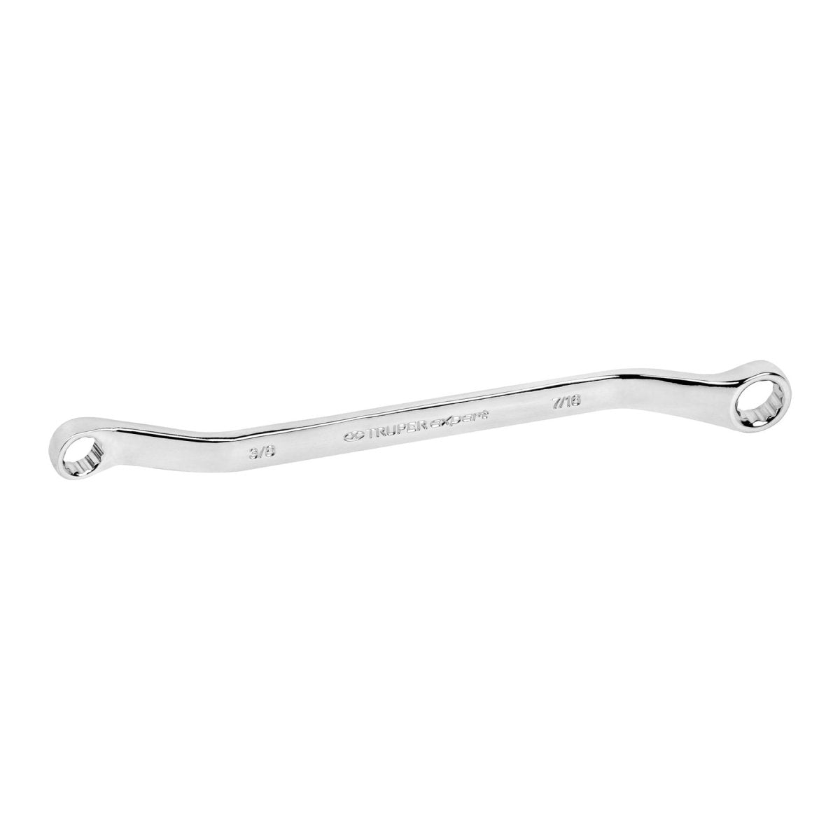 LLAVE ESTRIADA 1/2X9/16 ANGULADA ESTANDAR TRUPER.. - SUPERMIX