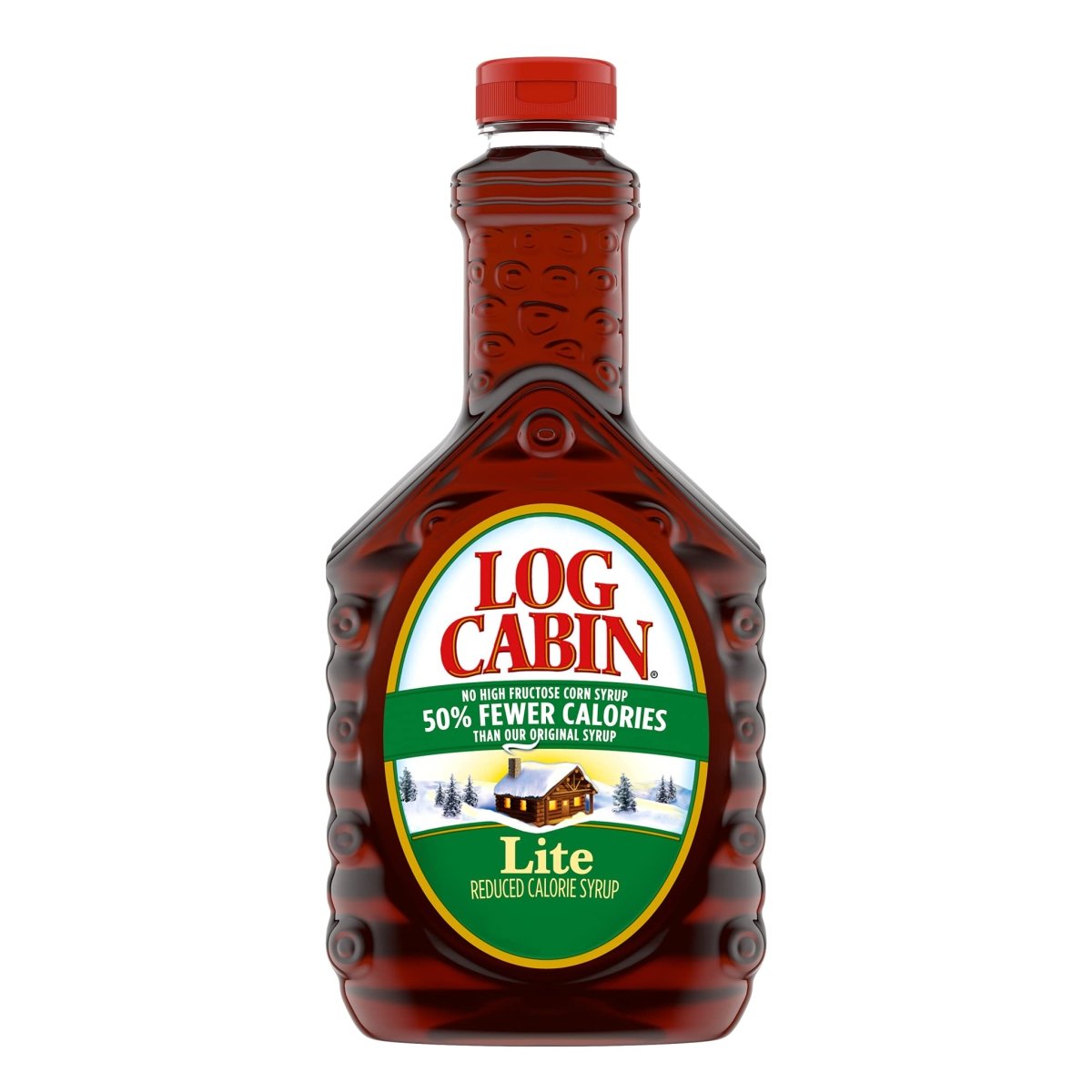 LOG CABIN LITE SYRUP 24 OZ - SUPERMIX