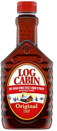 LOG CABIN REGULAR SYRUP 12 OZ - SUPERMIX
