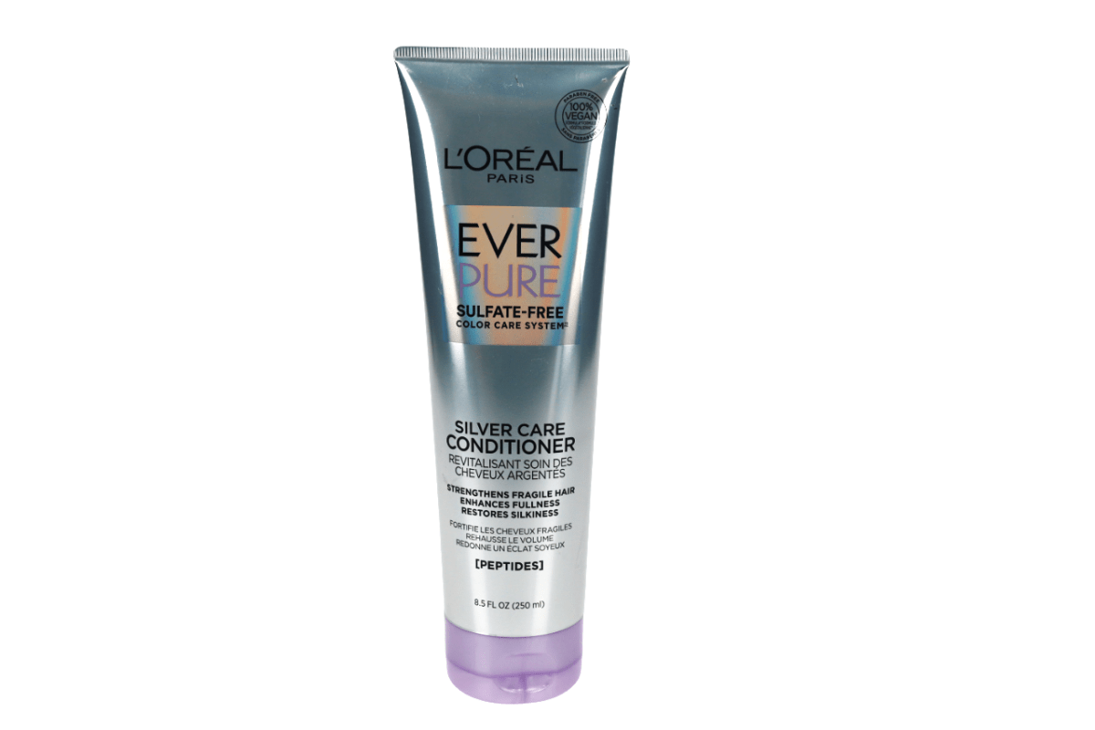 L'OREAL EVER PURE SILVER CARE CONDITIONER 8.5OZ - SUPERMIX