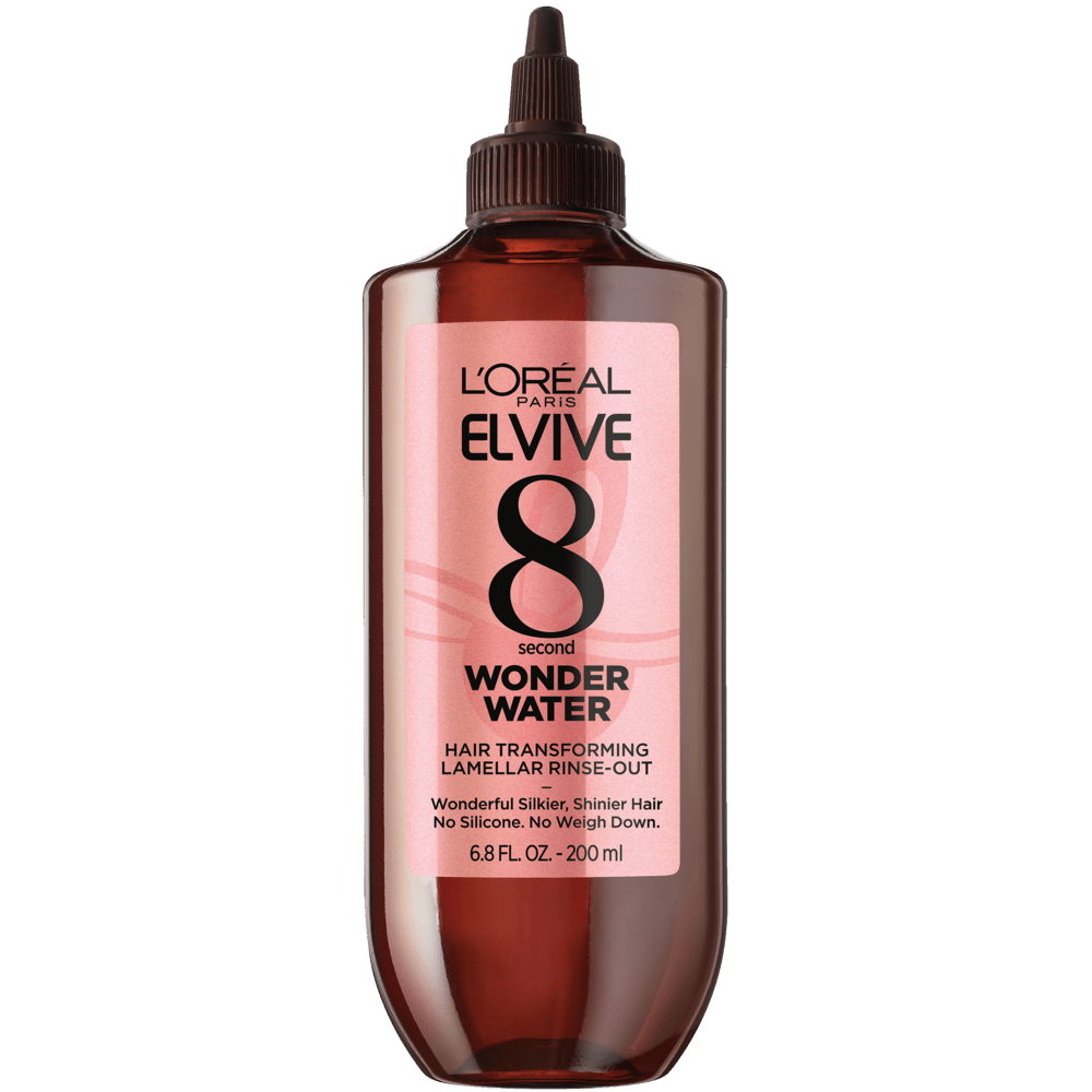 LOREAL PARIS ELVIVE WONDER WATER 8 SECOND AGUA LAMELLAR 6.8 OZ - SUPERMIX