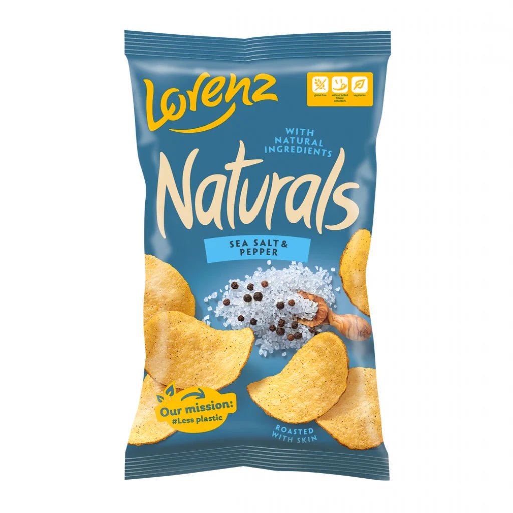 LORENZ NATURALS PAPA SEA SALT/ PEPPER 100 GR - SUPERMIX