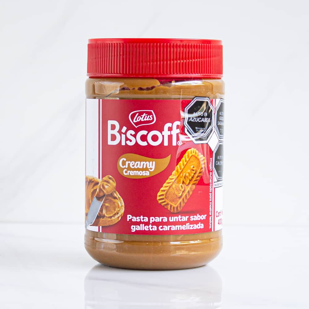 LOTUS BISCOFF CREMA DE GALLETA 400 GR - SUPERMIX