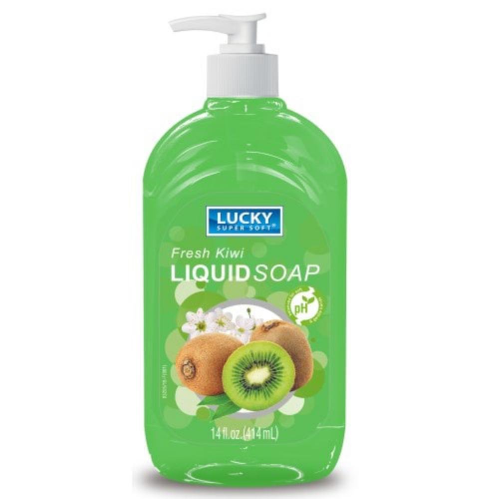 LUCKY JABON LIQUIDO KIWI - SUPERMIX