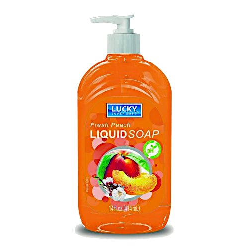 LUCKY JABON LIQUIDO MELOCOTON - SUPERMIX