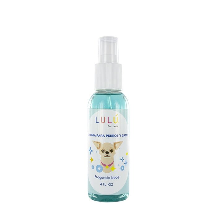 LULU COLONIA FRAGANCIA BEBE 4 OZ - SUPERMIX