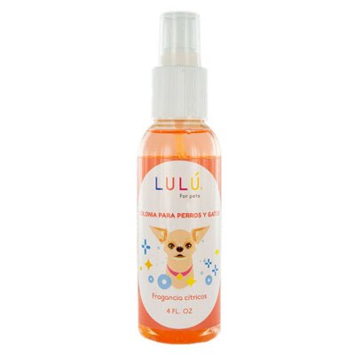 LULU COLONIA FRAGANCIA CITRICOS 4OZ - SUPERMIX