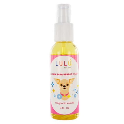 LULU COLONIA FRAGANCIA VAINILLA 4 OZ - SUPERMIX