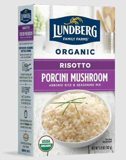 LUNDBG RISOTTO OG2 PORCINI MSHRM 5.9 OZ - SUPERMIX