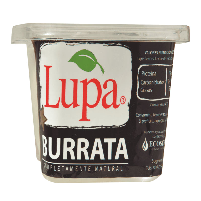 LUPA BURRATTA RICOTTA 0.75 GR - SUPERMIX