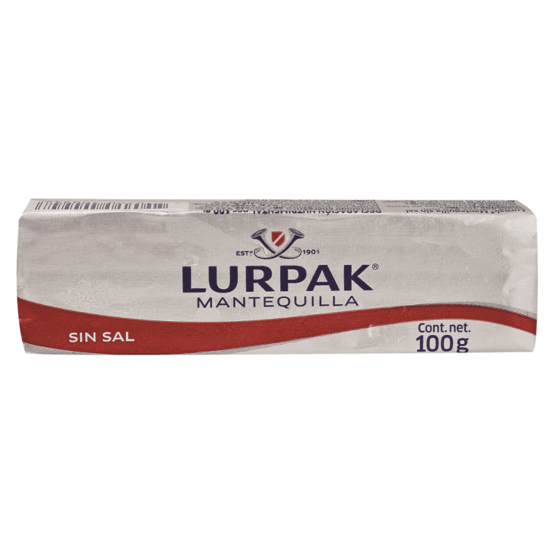 LUPARK MANTEQUILLA C/SAL BARRITA 100 GR - SUPERMIX