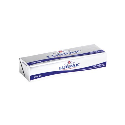 LUPARK MANTEQUILLA S/SAL BARRITA 100GR - SUPERMIX