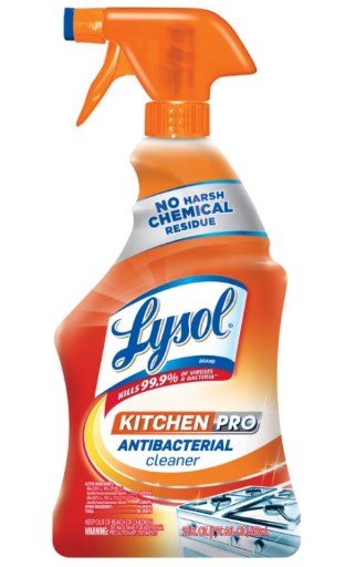 LYSOL AB KITCHEN CLEANER TGR 22 OZ - SUPERMIX